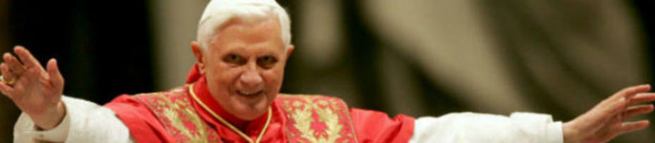 El Papa, Benedicto XVI. REUTERS