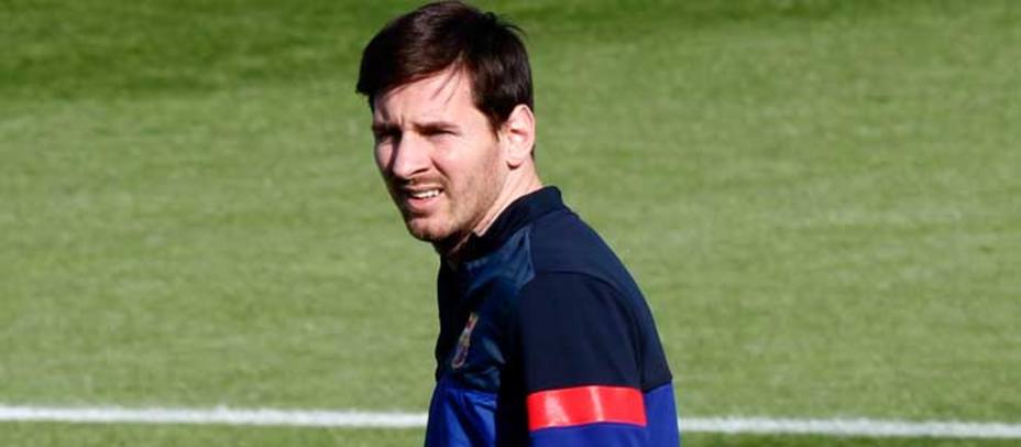 Leo Messi dice adiós a la Liga (Reuters)