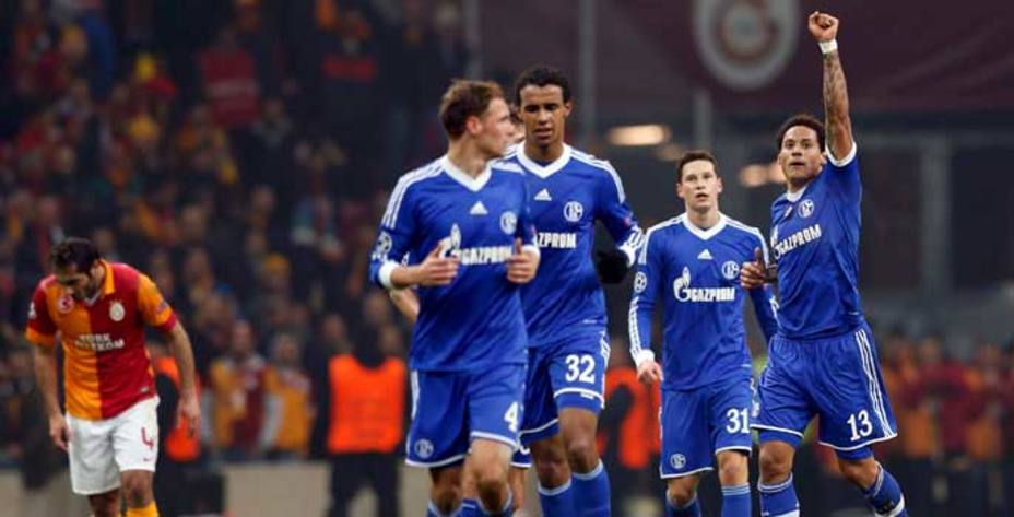Schalke y Galatasaray decidirán su eliminatoria en Alemania (Reuters)