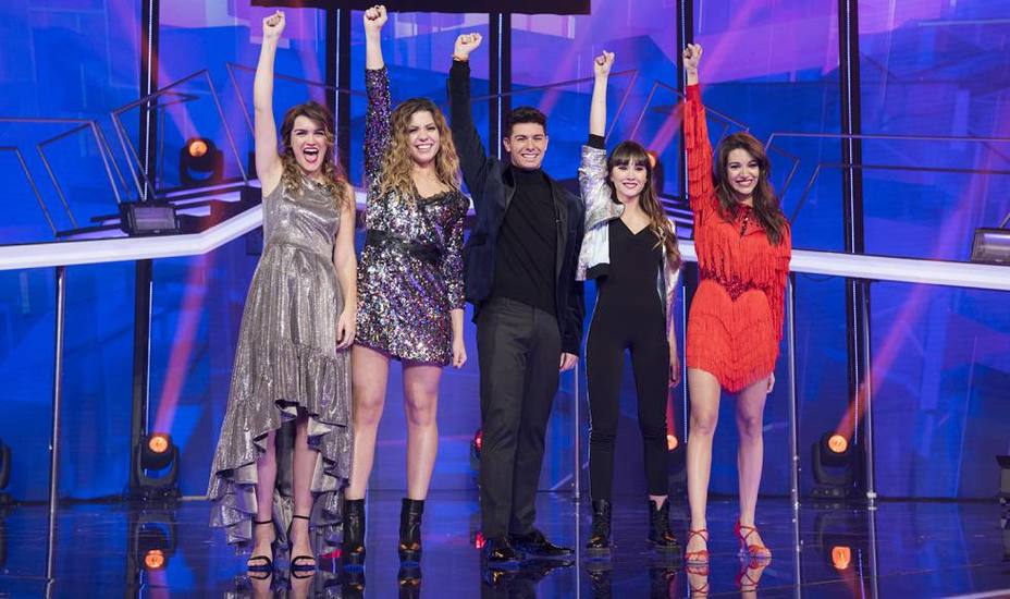 Las canciones que optan a representar a España en Eurovisión
