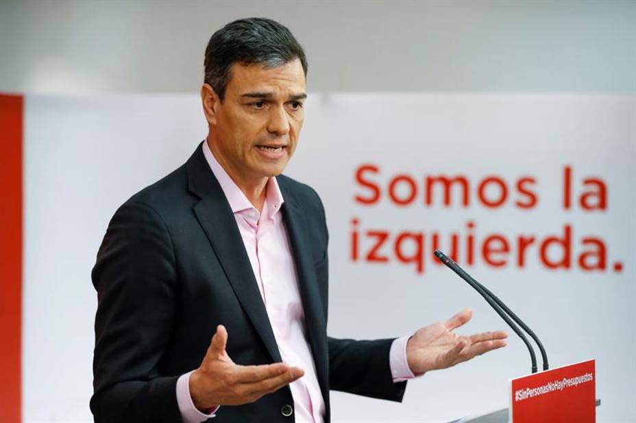 La financiación brinda otra ocasión para dividir al PSOE
