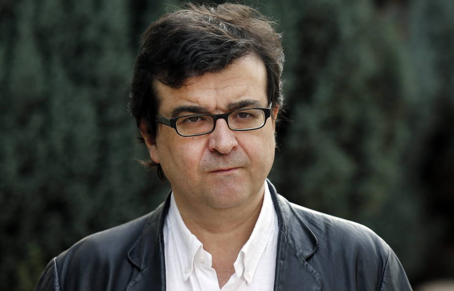 El escritor Javier Cercas. EFE