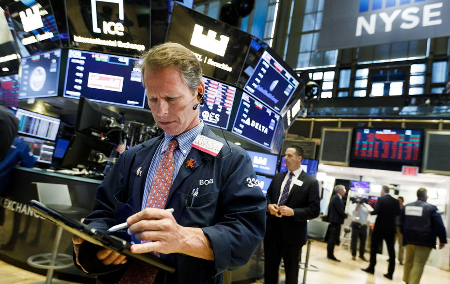 Wall Street cierra en rojo y el Dow Jones pierde un 1,33 %