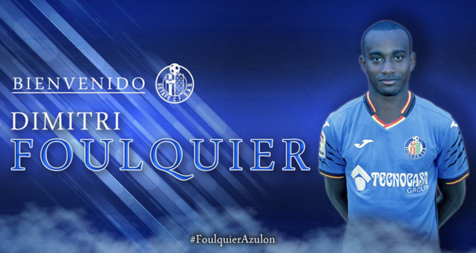 Foulquier, nuevo futbolista del Getafe.