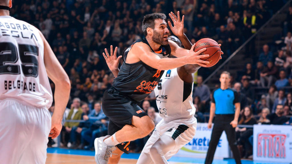 El Valencia Basket ganó al Partizán y obtuvo el pase al Top-16 (@ValenciaBasket)