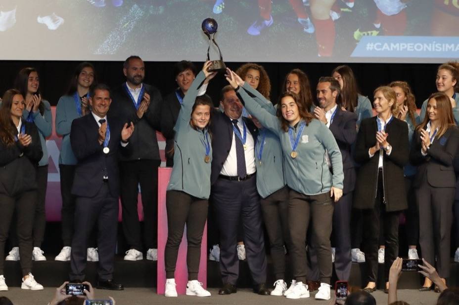 Claudia Pina: Ganar el Mundial es un sueño y hacerlo realidad ha sido increíble