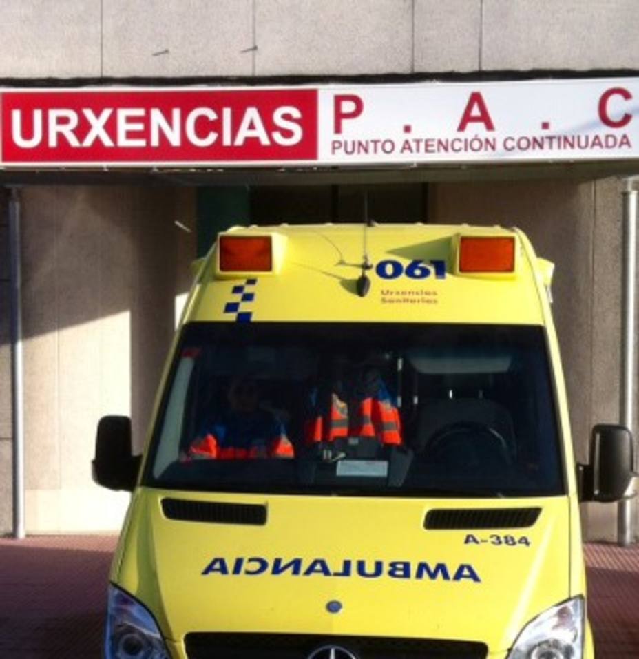 La CIG asegura que el seguimiento de la huelga en el sector de las ambulancias es “completo”