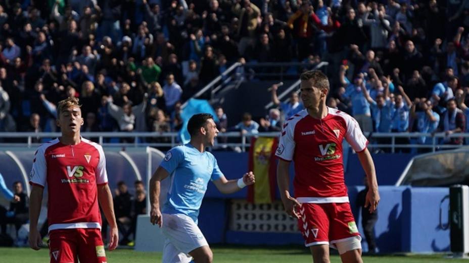 El Real Murcia sufre su segunda derrota consecutiva