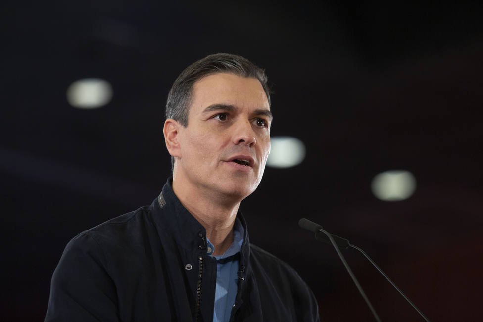 Pedro Sánchez ofrece su primera entrevista tras la convocatoria de elecciones el lunes a TVE