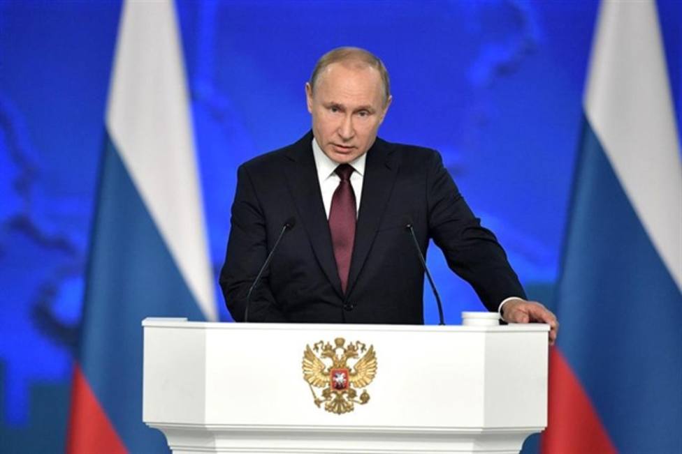 Putin advierte a Washington de que si emplaza misiles en Europa, Rusia apuntará contra EEUU