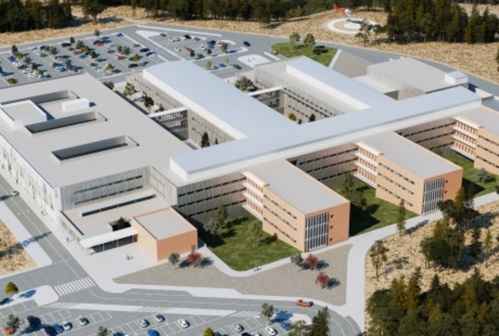 Diseño del futuro hospital de Teruel
