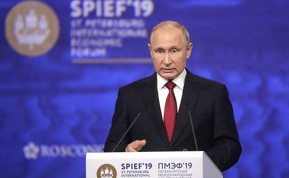Putin descarta la intromisión de Rusia en la guerra comercial entre China y EEUU
