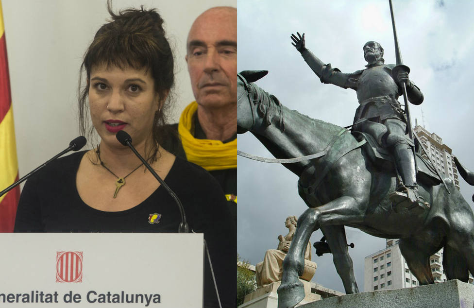 La lamentable comparación de Beatriz Talegón entre el independentismo y El Quijote en TV3