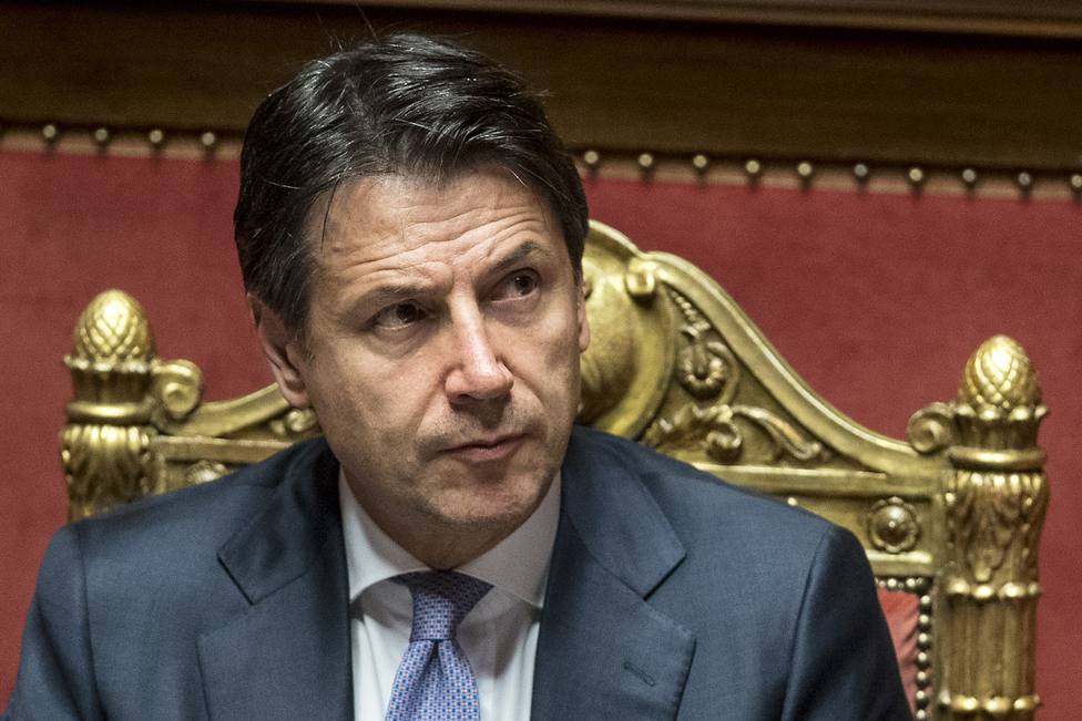 La Liga anuncia una moción contra el primer ministro italiano, Giuseppe Conte