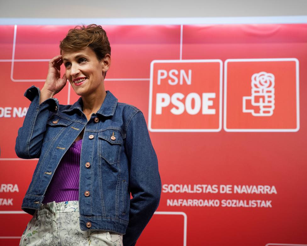 El PSOE ya vota junto a Bildu en el parlamento navarro