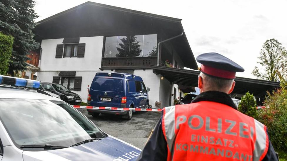 Un joven austriaco asesina a su exnovia y otras 4 personas en el Tirol austriaco