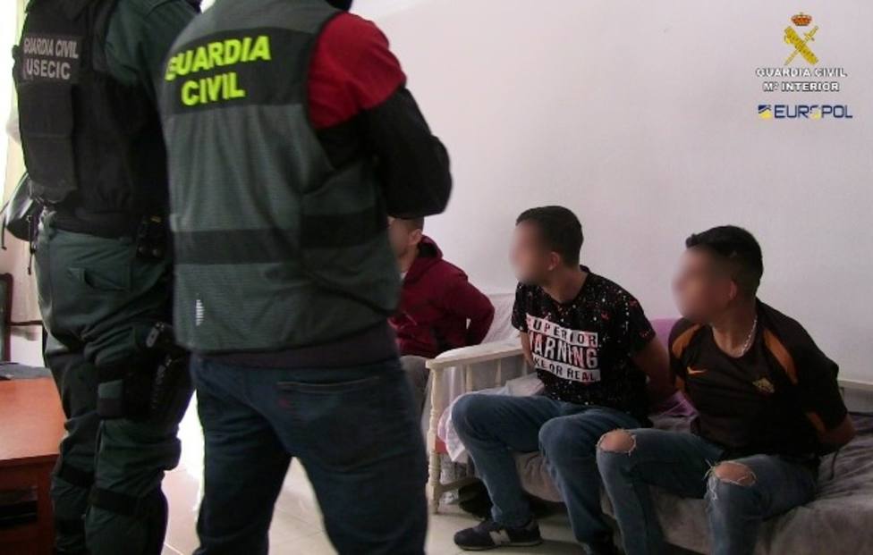 Grupo criminal de origen albanés especializado en robos a viviendas habitadas