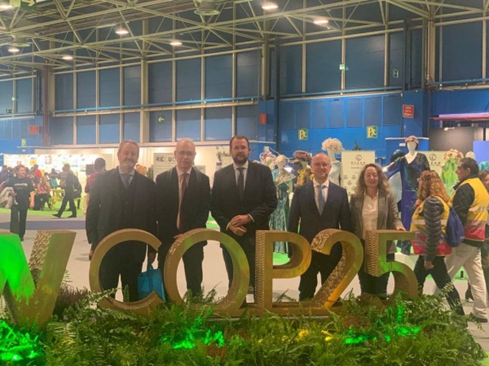 Murcia presenta su candidatura a Capital Verde Europea 2022 en la Cumbre del Clima