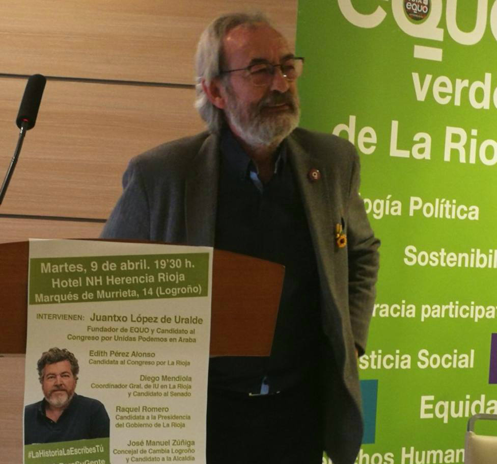 Ecologístas de La Rioja ya tienen muchas dudas del concejal de EQUO-Verdes en Logroño