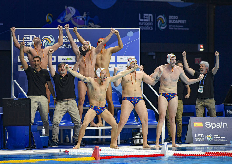 XXXIV LEN European Water Polo Championships 2020