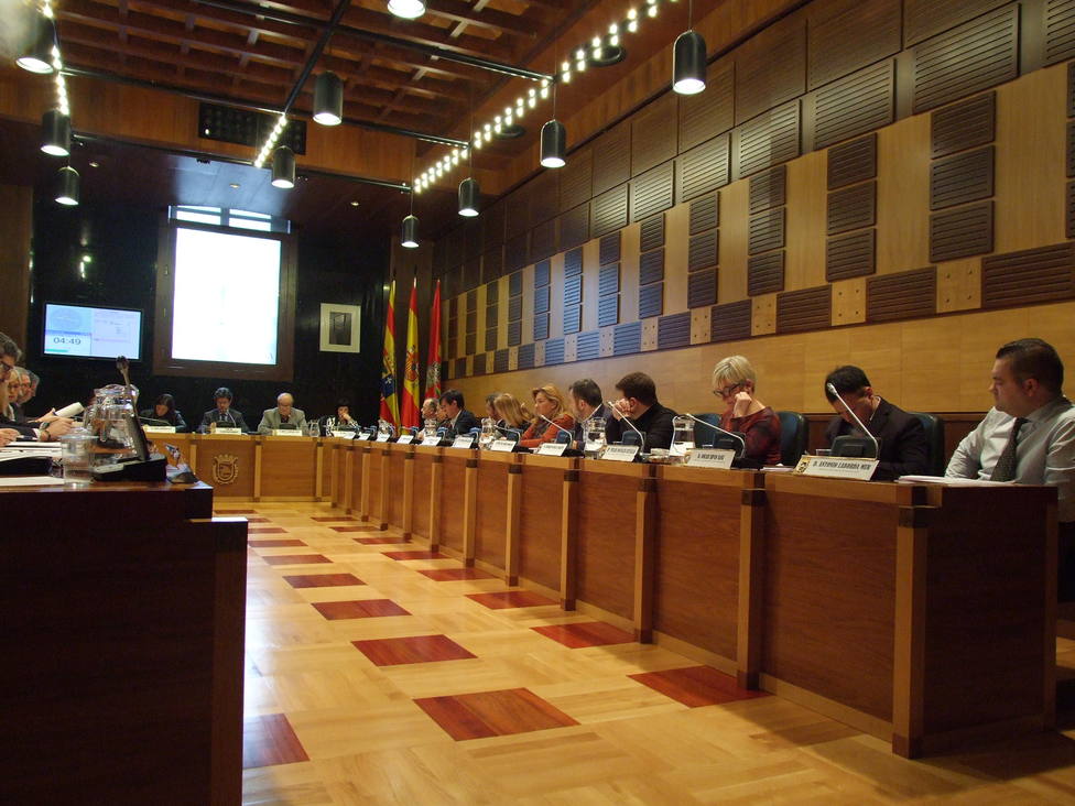 Pleno Ayuntamiento de Huesca