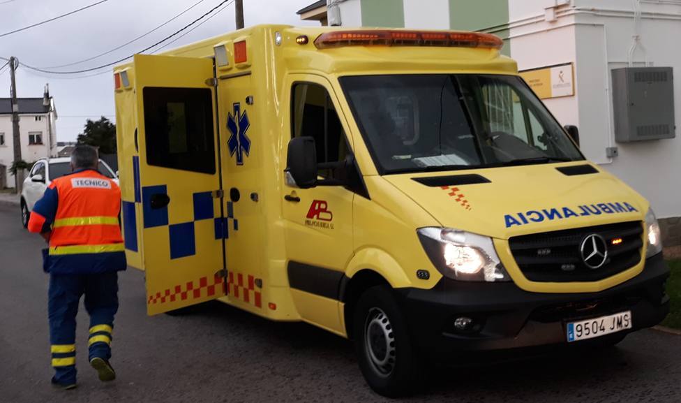 Ambulancia (foto recurso)