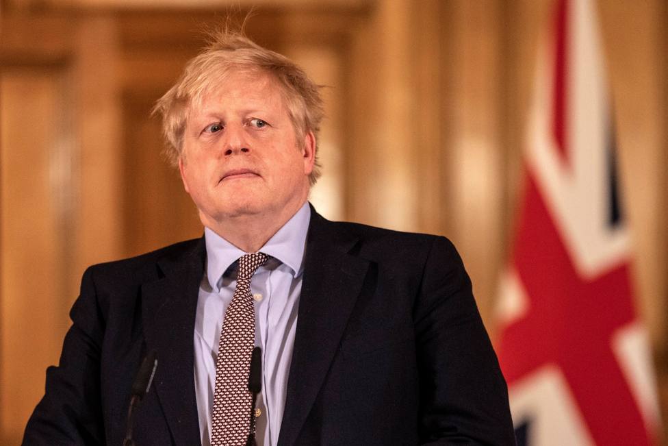 Boris Johnson reacciona… ma non troppo