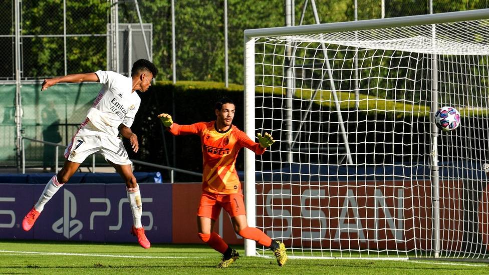 El Madrid arrolla al Inter y se clasifica para las semfinales de la Youth League