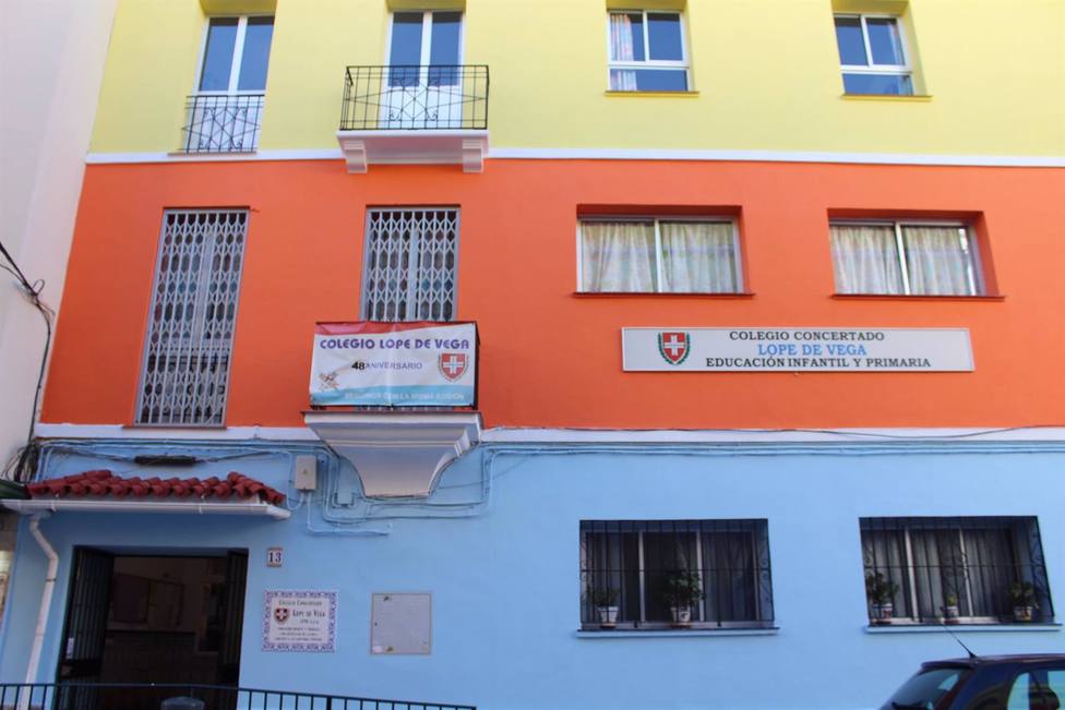 El colegio Lope de Vega, primero de la provincia en cerrar al completo por varios casos de COVID-19