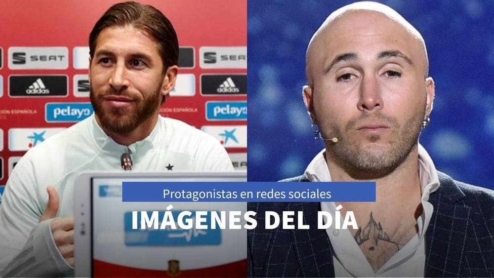 Imágenes del día: el mensaje de Kiko Rivera en su aniversario y el reencuentro entre Sergio Ramos y Cristiano