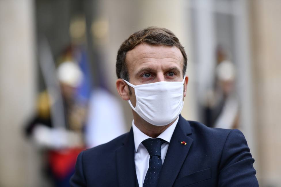 Macron decreta un nuevo confinamiento en Francia a partir de este viernes