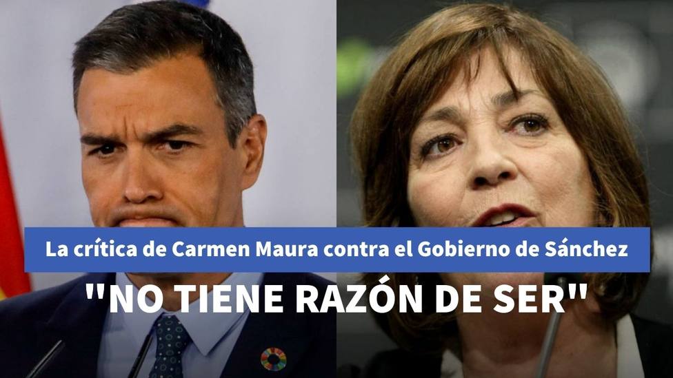 La crítica de Carmen Maura contra el numeroso Gobierno de Sánchez con Cristina Pardo: “¿Para el resultado?”