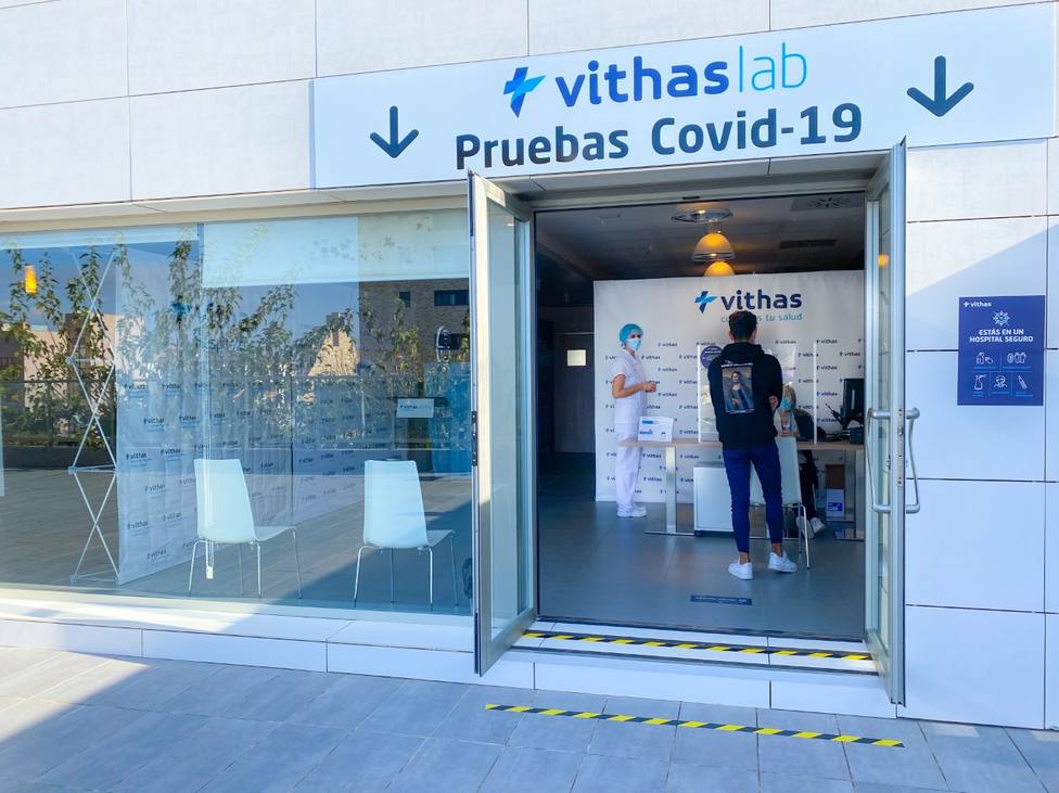 El hospital de Vithas Medimar habilita una sala exclusiva para realizar pruebas que detecten el coronavirus