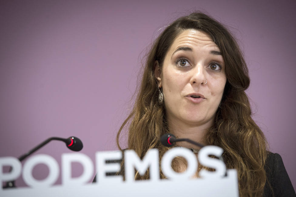 El patinazo de Noelia Vera al defender unos Presupuestos feministas: Otras movidas
