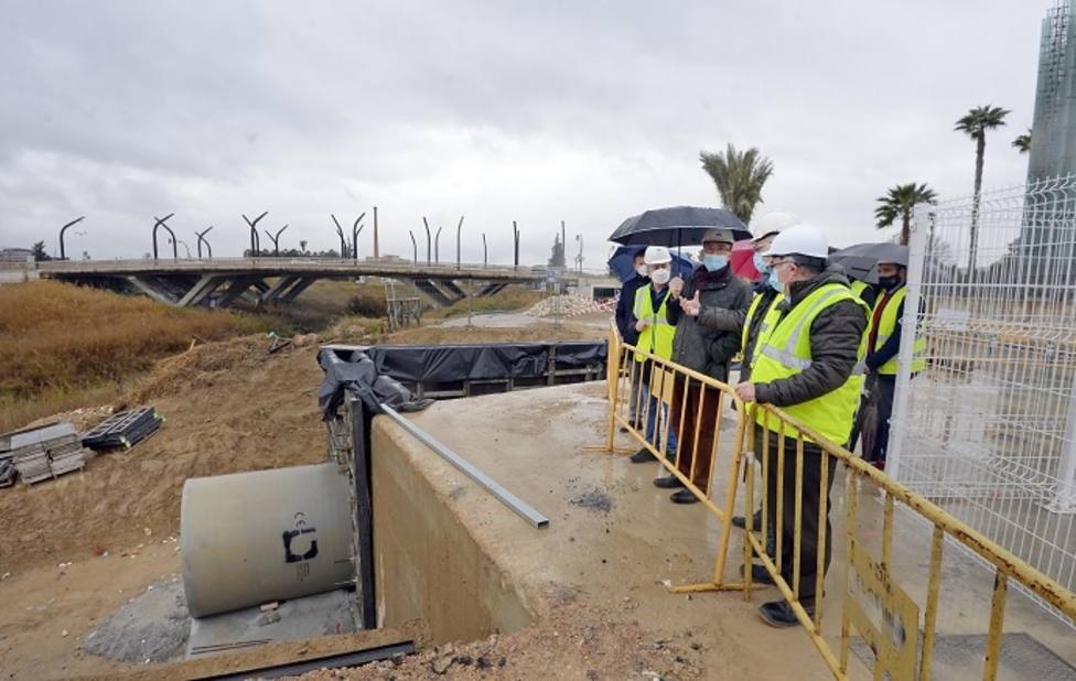 Un colector paliará las inundaciones en Santiago y Zaraiche, Zarandona, Churra y Puente Tocinos