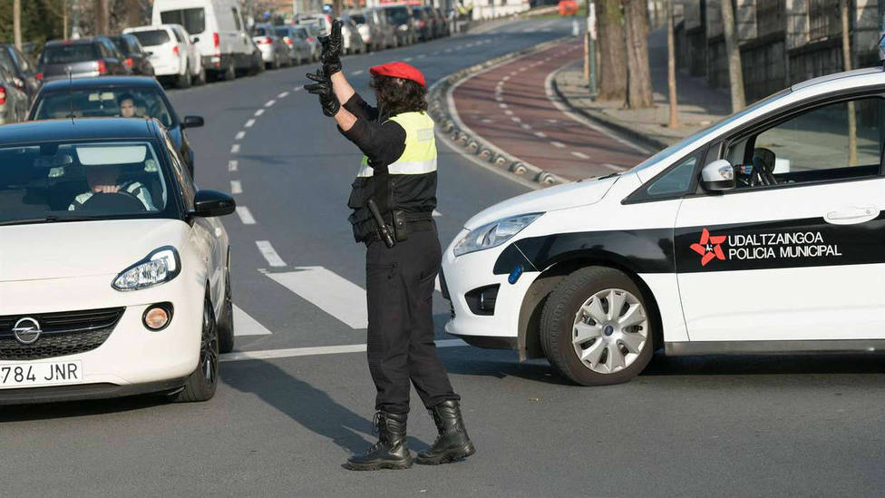 La Policía Municipal de Bilbao inia este lunes una campaña para evitar atropellos en la ciudad