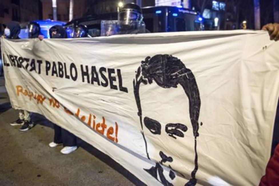 La UdL estima en 120.000 euros los daños ocasionados durante la detención de Pablo Hasel en el Rectorado