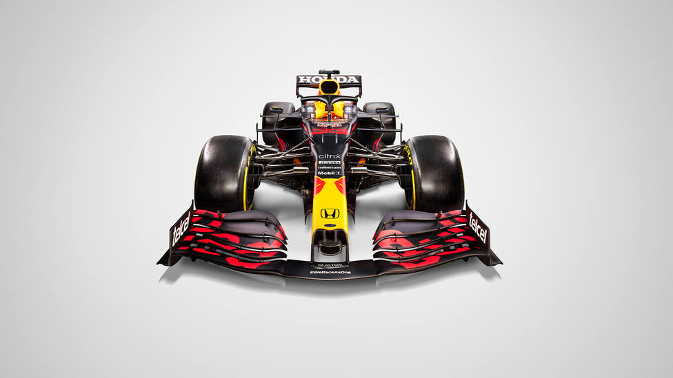 Red Bull presenta en nuevo monoplaza RB16B