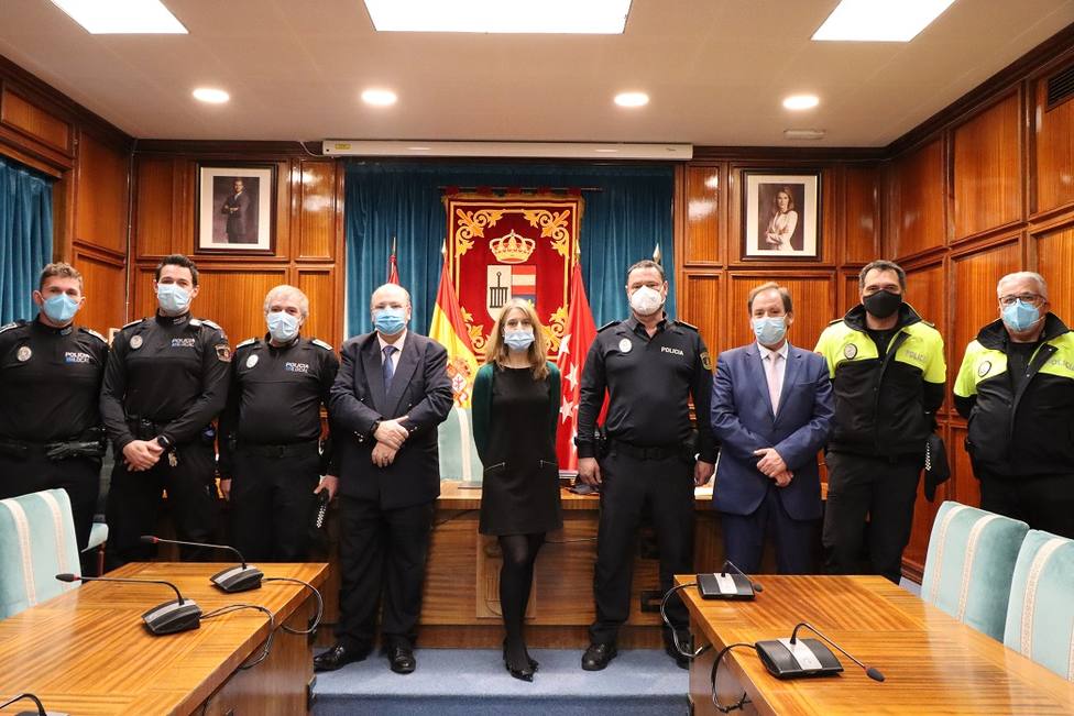 San Lorenzo de El Escorial incorpora un nuevo intendente a la Policía Local