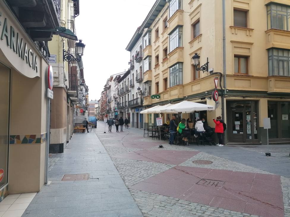 Calle Mayor de Jaca