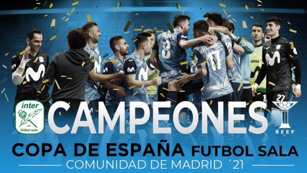 Movistar Inter conquista su undécima Copa de España