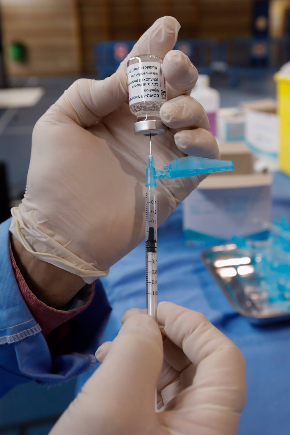 AV.- Cvirus.- Salud comienza esta semana la vacunaciÃ³n de los 11.000 pacientes de alto riesgo