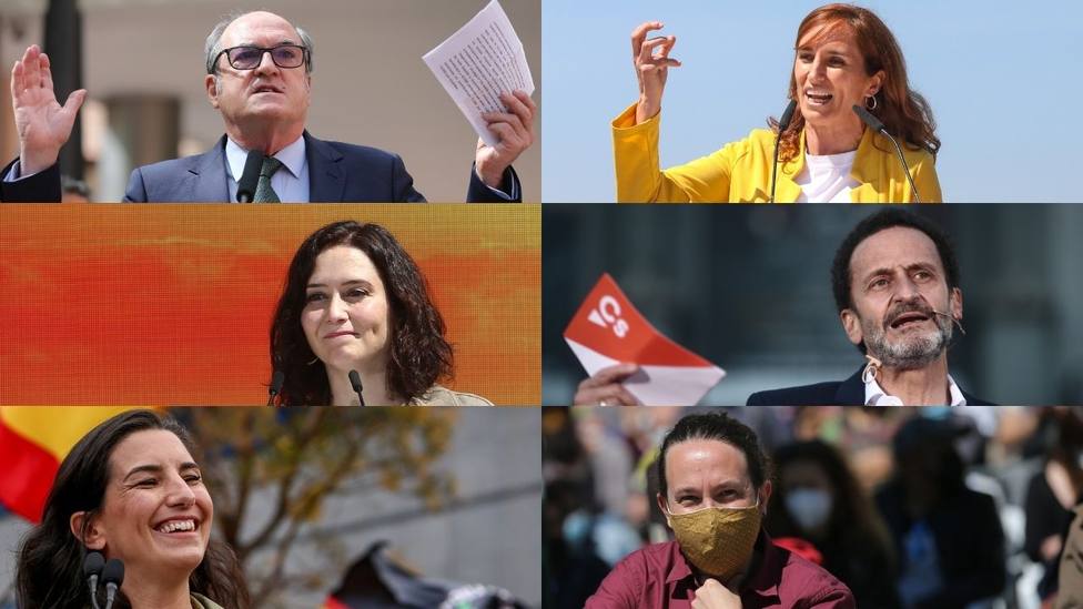 Perfiles de los candidatos el 4-M: descubre los secretos de todos los líderes políticos en Madrid