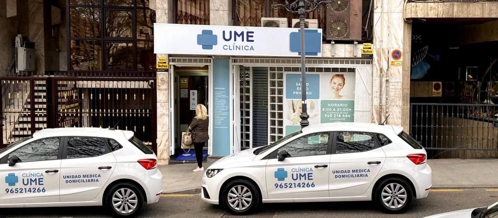 Clínica UME Alicante crea un interesante servicio específico de medicina y atención sanitaria a domicilio