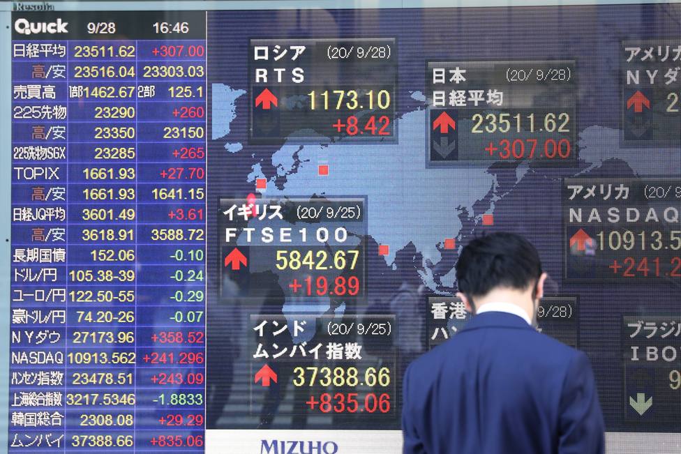 La Bolsa de Tokio ha cerrado con alza de un 2 por ciento