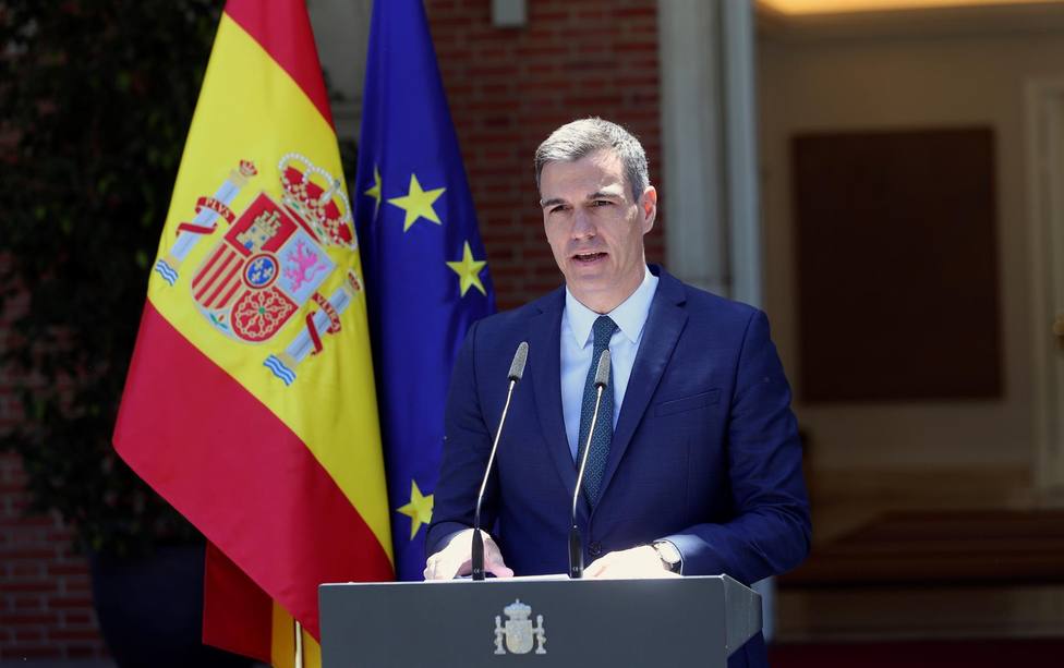 El presidente del Gobierno, Pedro Sánchez comparece tras la reunión del Consejo de Ministros