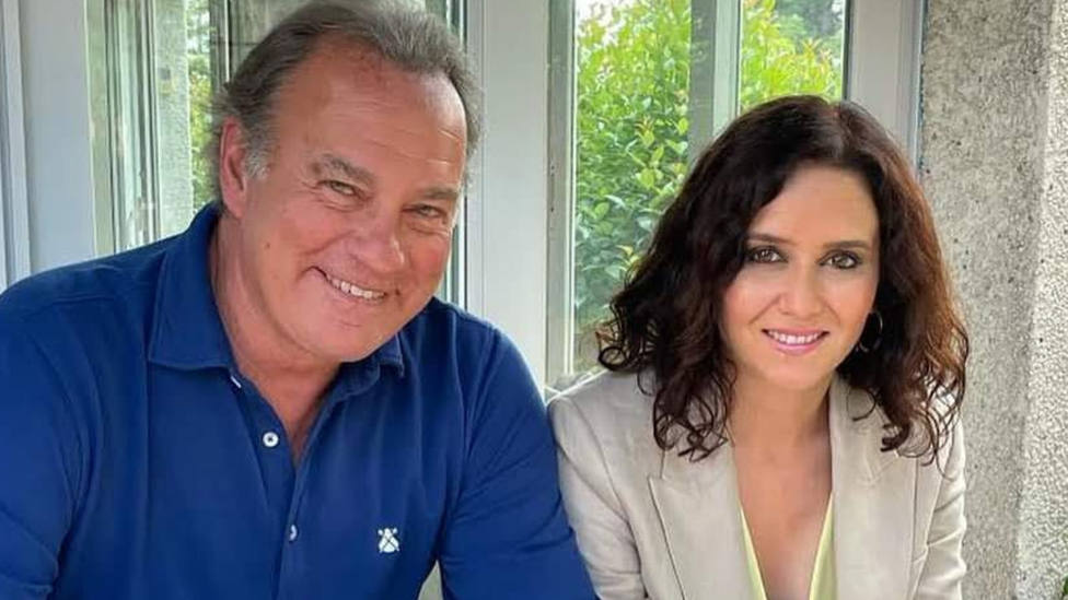 La película entre Bertín Osborne e Isabel Díaz Ayuso que triunfa en redes: El sábado en Antena 3