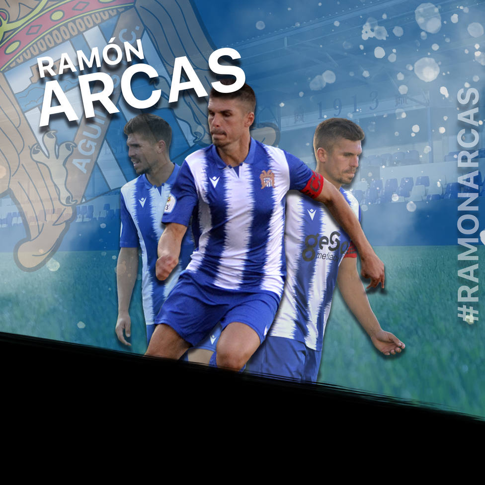 Ramón Arcas renueva en el Águilas FC y Luismi López no continuará