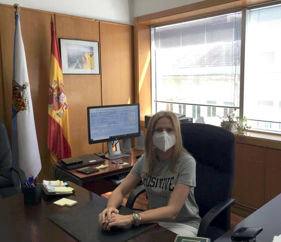La magistrada Ana González Lorenzo es la nueva jueza decana de Ferrol. FOTO: TSXG