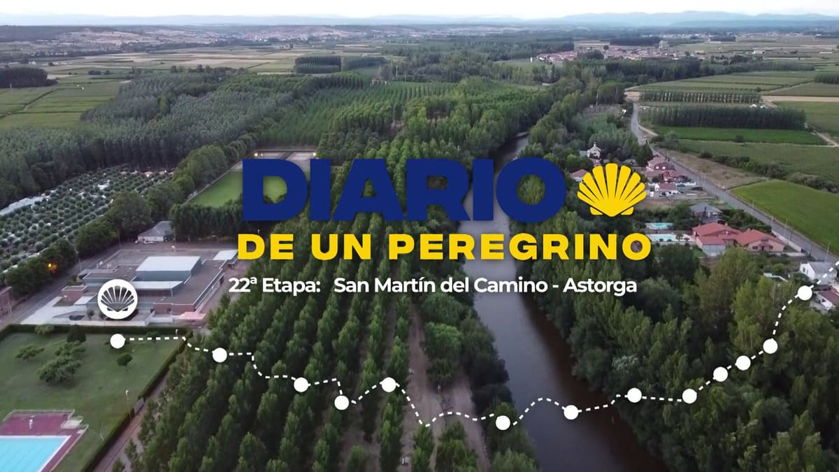 Diario de un peregrino: 22ª etapa, San Martín del Camino - Astorga